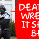 Illustration for article titled Darth Vader Kicks Jedi Masters Ass With Crutch